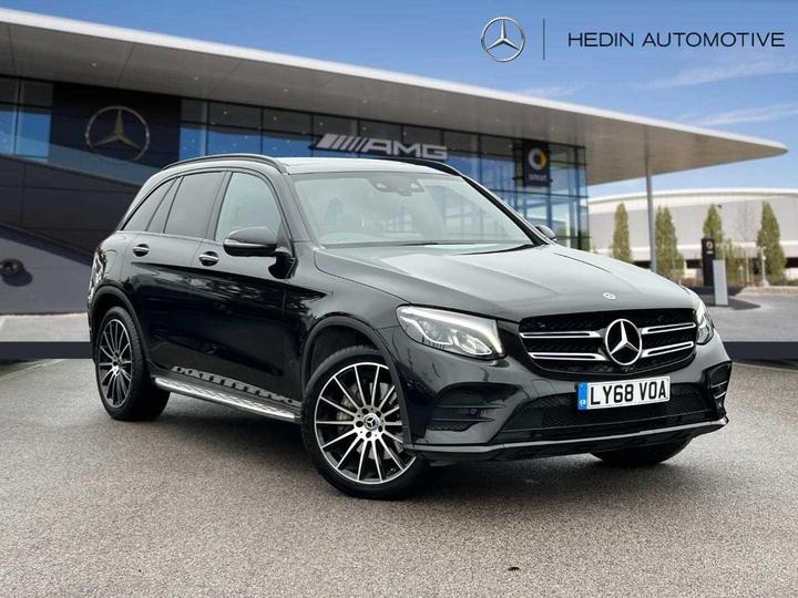 Mercedes-Benz GLC 2.1 GLC250d AMG Night Edition (Premium Plus) G-Tronic+ 4MATIC Euro 6 (s/s) 5dr