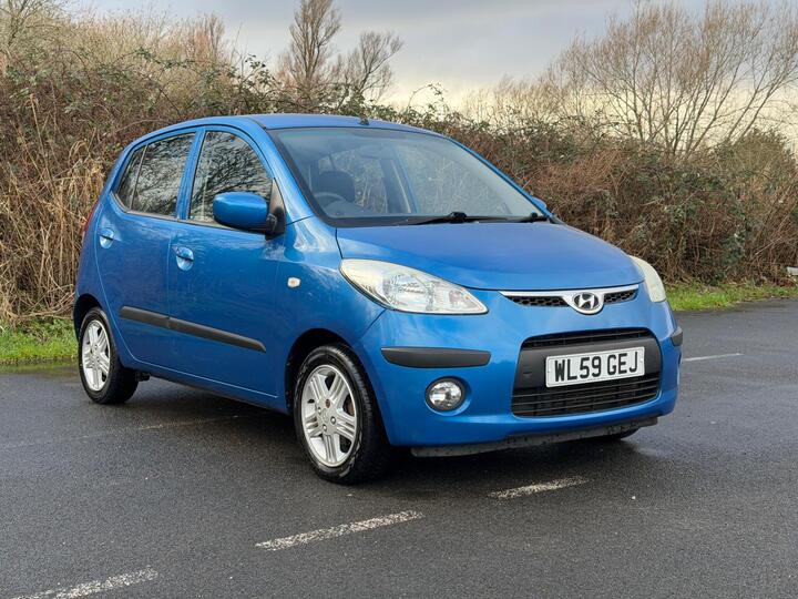 Hyundai I10 1.2 Comfort Auto Euro 4 5dr