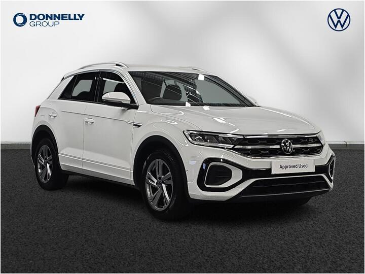 Volkswagen T-roc 1.5 TSI R-Line DSG Euro 6 (s/s) 5dr