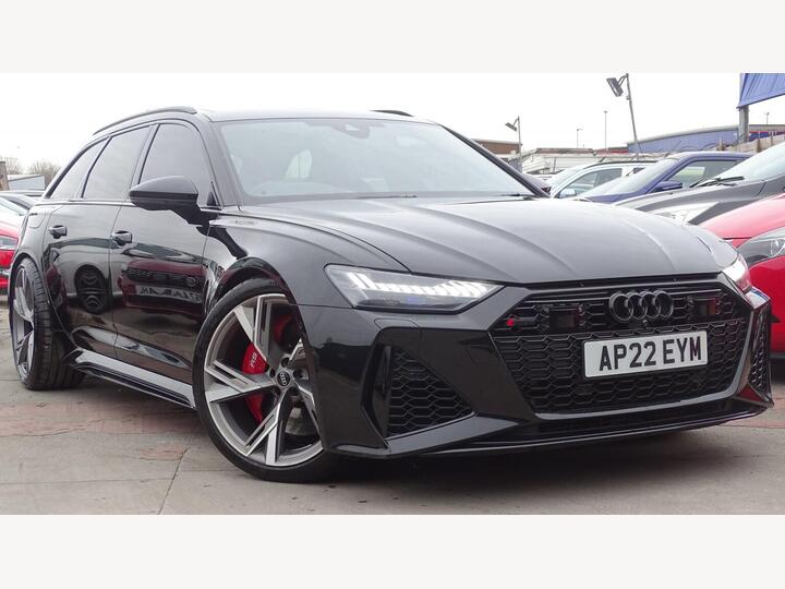 Audi RS6 AVANT 4.0 TFSI V8 Vorsprung Tiptronic Quattro Euro 6 (s/s) 5dr
