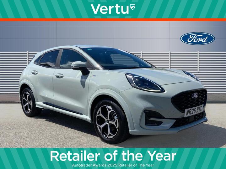 Ford Puma 1.0T EcoBoost MHEV ST-Line DCT Euro 6 (s/s) 5dr
