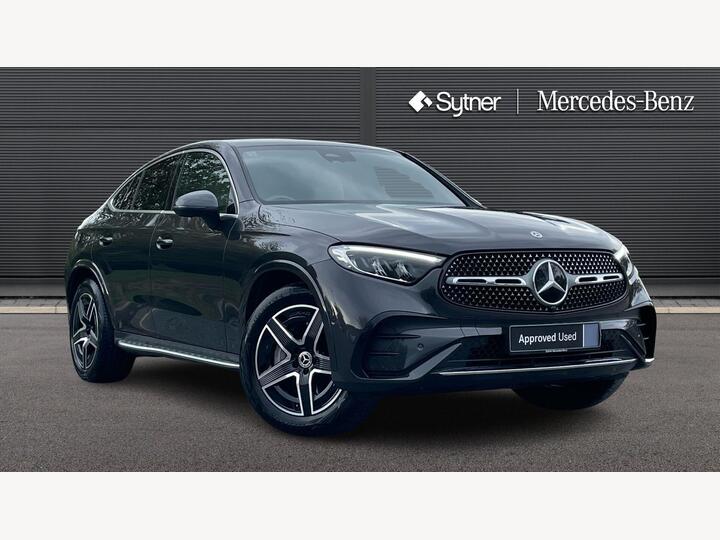 Mercedes-Benz GLC 2.0 GLC220dh MHEV AMG Line Coupe G-Tronic+ 4MATIC Euro 6 (s/s) 5dr