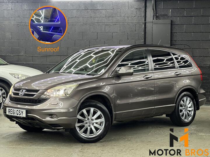 Honda CR-V 2.2 I-DTEC EX 4WD Euro 5 5dr