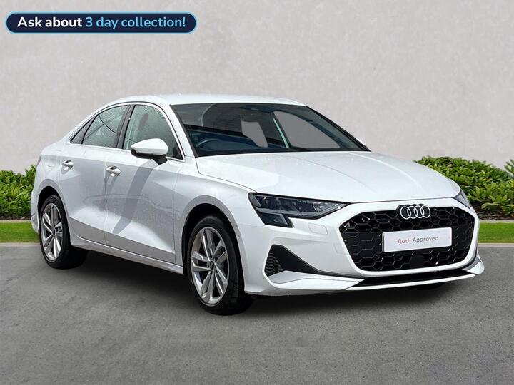 Audi A3 1.5 TFSI 30 Sport Euro 6 (s/s) 4dr