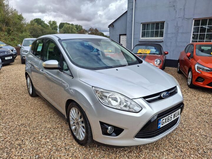Ford C-Max 1.6 TDCi Titanium Euro 5 5dr