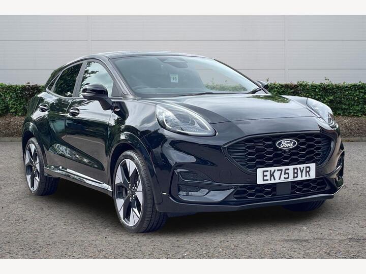 Ford Puma 1.0T EcoBoost MHEV ST-Line X DCT Euro 6 (s/s) 5dr