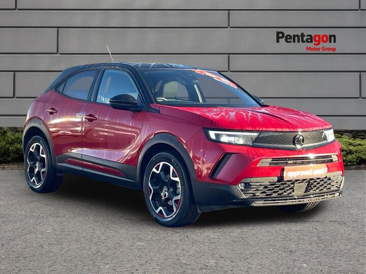 Vauxhall Mokka 1.2 Turbo GS Line Euro 6 (s/s) 5dr