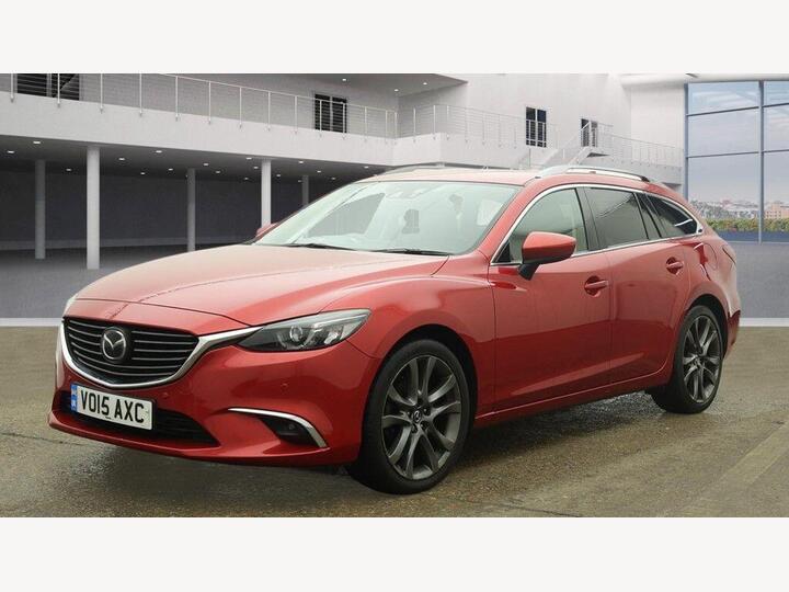 Mazda Mazda6 2.2 SKYACTIV-D Sport Nav Tourer Auto Euro 6 (s/s) 5dr