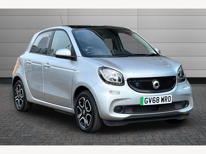 Smart Forfour EQ 17.6kWh Prime (Premium) Auto 5dr (22kW Charger)