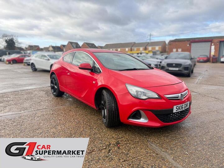 Vauxhall Astra GTC 1.4i Turbo Limited Edition Euro 6 (s/s) 3dr Vauxhall Astra GTC 1.4i Turbo Limited Edition Euro 6 (s/s) 3dr