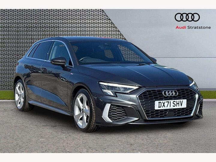 Audi A3 1.5 TFSI 35 S Line Sportback S Tronic Euro 6 (s/s) 5dr