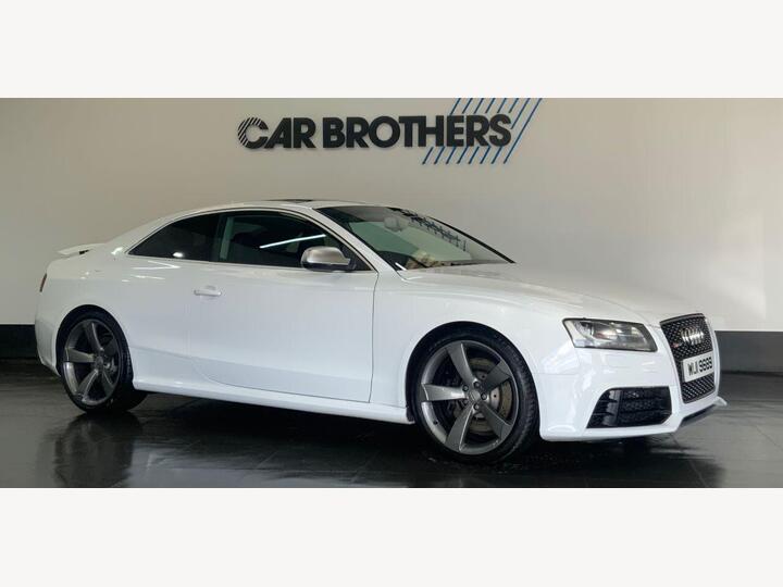 Audi RS5 4.2 FSI V8 S Tronic Quattro Euro 4 2dr