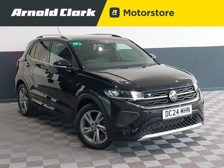 Volkswagen T-Cross 1.0 TSI R-Line DSG Euro 6 (s/s) 5dr