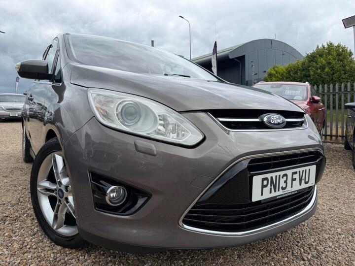 Ford C-MAX 2.0 TDCi Titanium X Euro 5 5dr