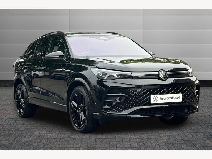 Volkswagen Tiguan 2.0 TDI Black Edition DSG Euro 6 (s/s) 5dr