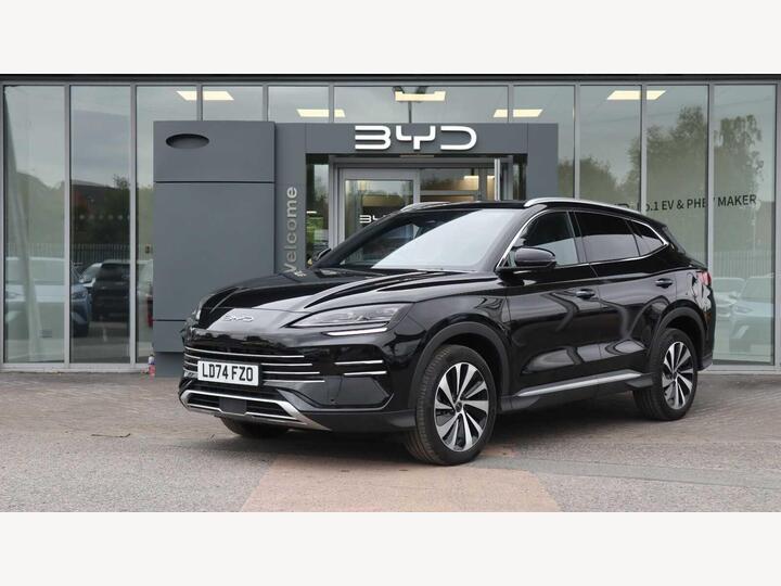 BYD Seal U 1.5 DM-i 18.3kWh Design CVT Auto AWD Euro 6 (s/s) 5dr