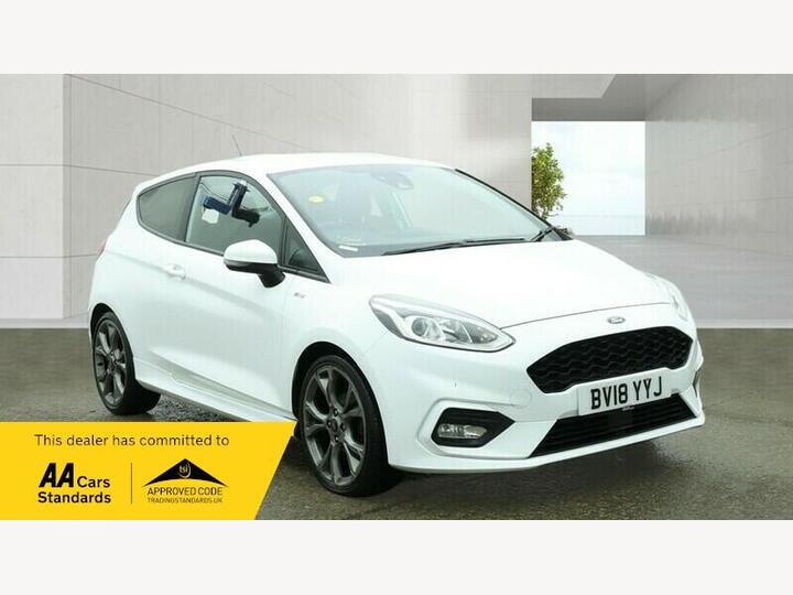 Ford Fiesta 1.0T EcoBoost ST-Line Euro 6 (s/s) 3dr
