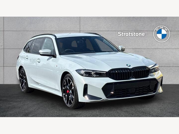 BMW 3 Series 2.0 320i M Sport Pro Touring Auto Euro 6 (s/s) 5dr