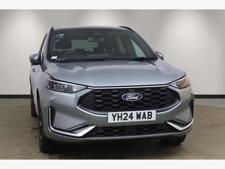 Ford Kuga 2.5 Duratec 14.4kWh ST-Line X CVT Euro 6 (s/s) 5dr