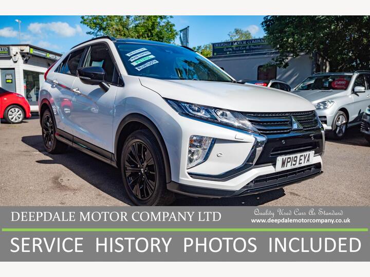 Mitsubishi Eclipse Cross 1.5T Black CVT 4WD Euro 6 (s/s) 5dr