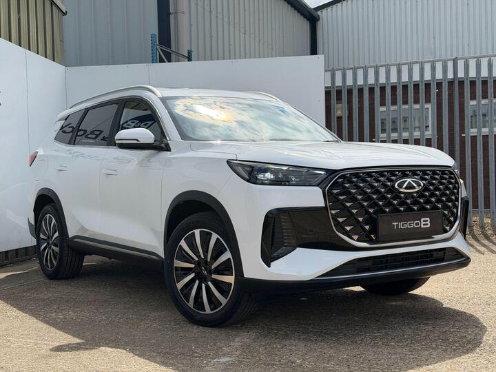 Chery Tiggo 8 1.5T 18.4kWh Summit DHT1 Euro 6 (s/s) 5dr