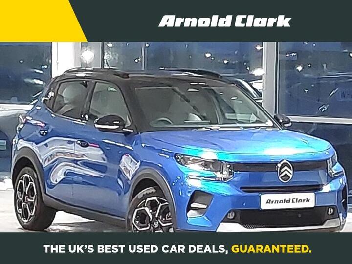 Citroen E-C3 Standard Range 44kWh MAX Auto 5dr (7.4kW Charger)