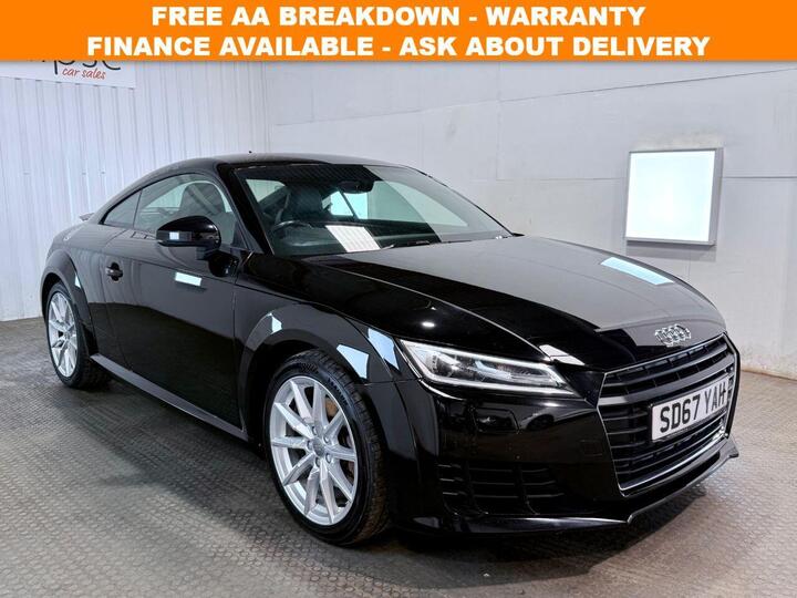 Audi TT 1.8 TFSI Sport Euro 6 (s/s) 3dr