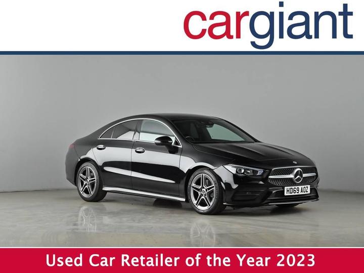 Mercedes-Benz CLA 1.3 180 AMG Line Premium DCT