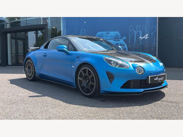 Alpine Alpine 1.8 Turbo R DCT Euro 6 2dr