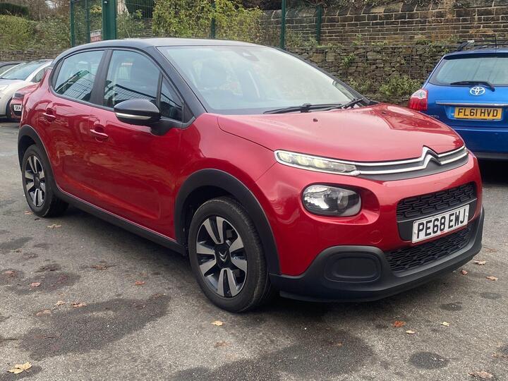 Citroen C3 1.2 PureTech Feel Euro 6 5dr Citroen C3 1.2 PureTech Feel Euro 6 5dr