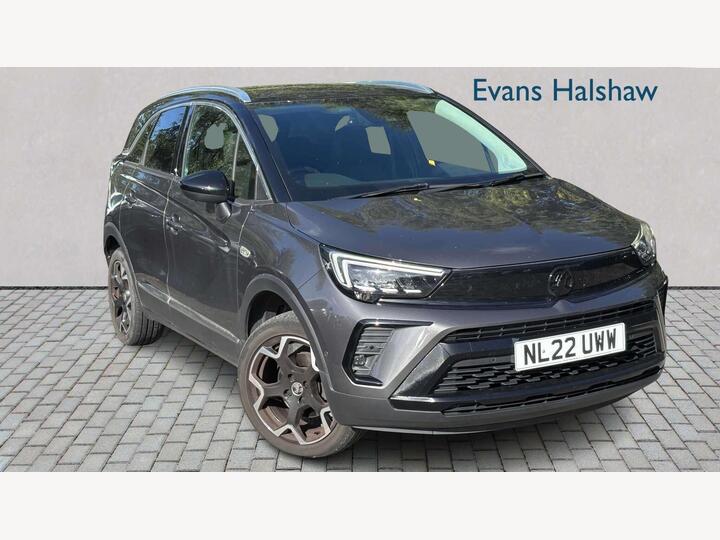Vauxhall CROSSLAND HATCHBACK 1.2 Turbo Ultimate Auto Euro 6 (s/s) 5dr