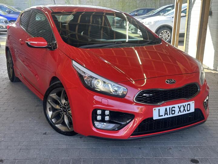 Kia PROCEED 1.6 T-GDi GT Euro 6 3dr