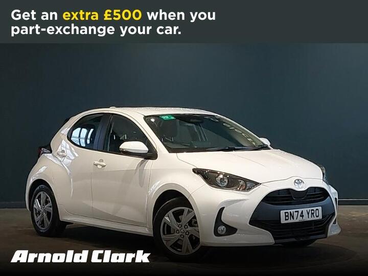 Toyota Yaris 1.5 VVT-h Icon E-CVT Euro 6 (s/s) 5dr