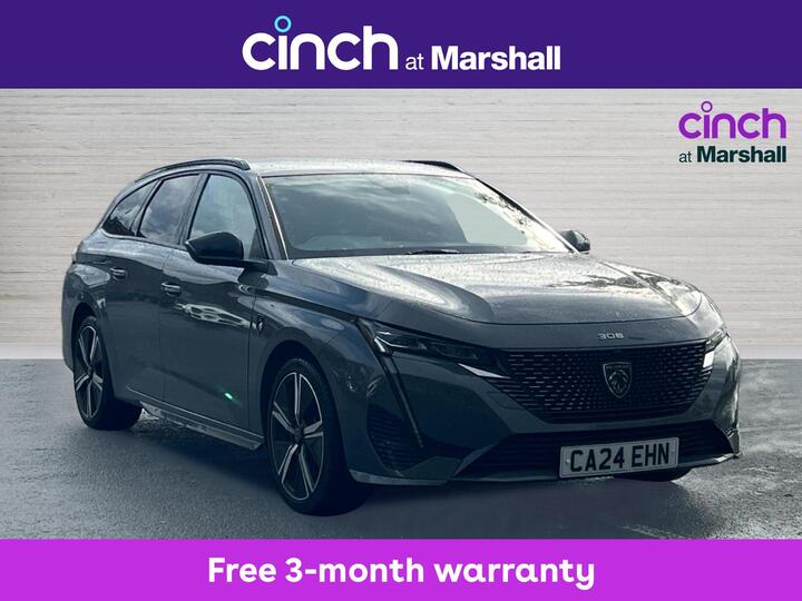 Peugeot 308 SW 1.2 PureTech GT EAT Euro 6 (s/s) 5dr