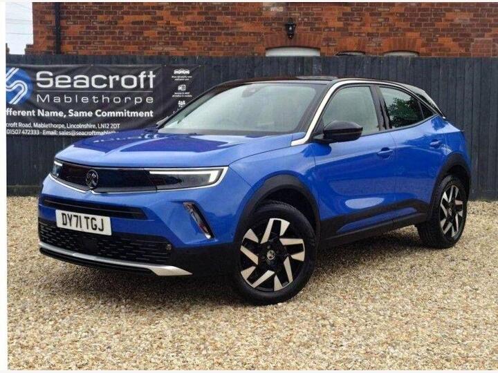 Vauxhall Mokka 1.2 Turbo Elite Premium Euro 6 (s/s) 5dr