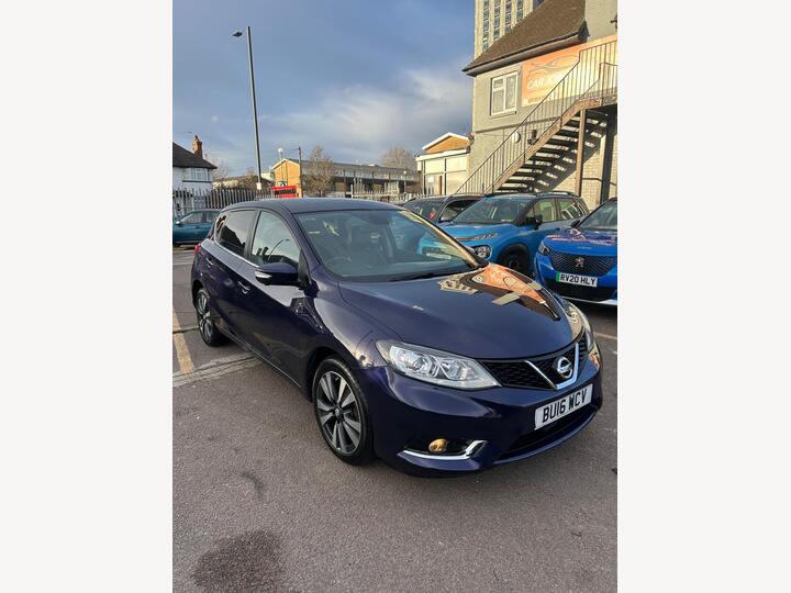 Nissan Pulsar 1.2 DIG-T Tekna XTRON Euro 6 (s/s) 5dr