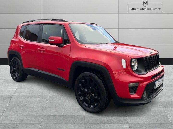 Jeep RENEGADE 1.0 GSE T3 Night Eagle Euro 6 (s/s) 5dr Jeep RENEGADE 1.0 GSE T3 Night Eagle Euro 6 (s/s) 5dr