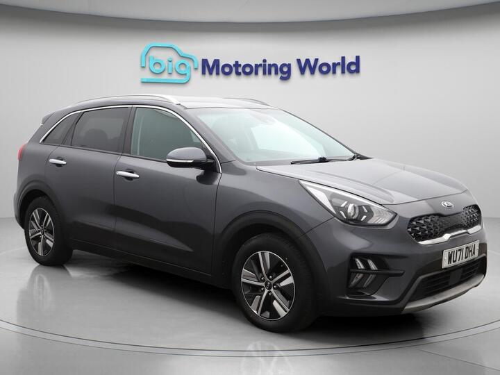 Kia Niro 1.6 GDi 2 DCT Euro 6 (s/s) 5dr