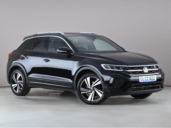 Volkswagen T-Roc 1.5 TSI R-Line DSG Euro 6 (s/s) 5dr Volkswagen T-Roc 1.5 TSI R-Line DSG Euro 6 (s/s) 5dr