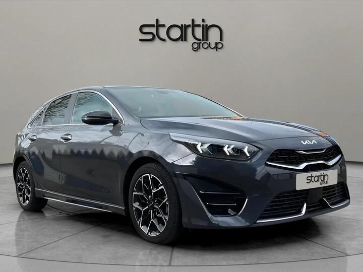 Kia Ceed 1.5 T-GDi GT-Line DCT Euro 6 (s/s) 5dr