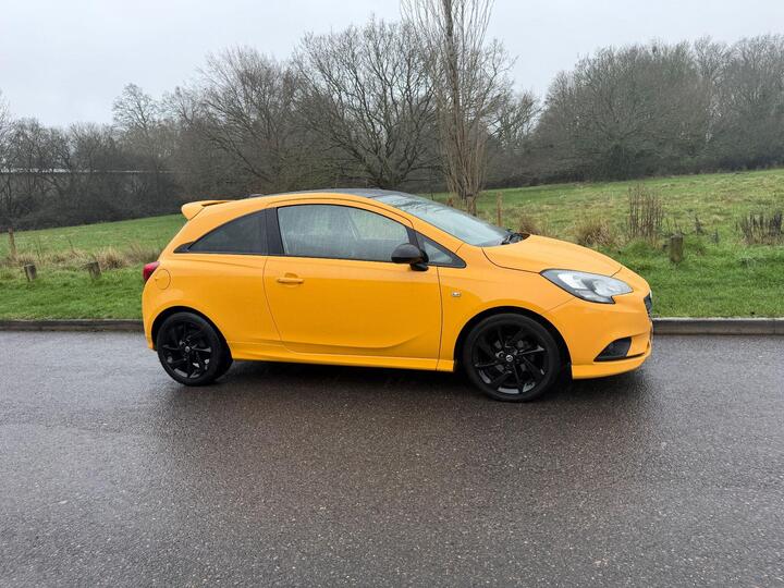 Vauxhall Corsa 1.4i EcoTEC Limited Edition Euro 6 3dr