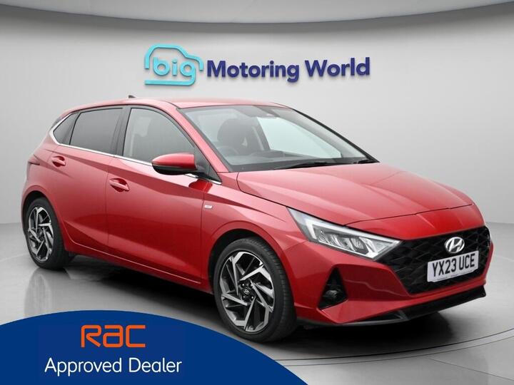 Hyundai I20 1.0 T-GDi MHEV Premium DCT Euro 6 (s/s) 5dr Hyundai I20 1.0 T-GDi MHEV Premium DCT Euro 6 (s/s) 5dr