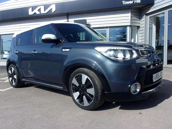 Kia Soul 1.6 CRDi Mixx Euro 5 5dr