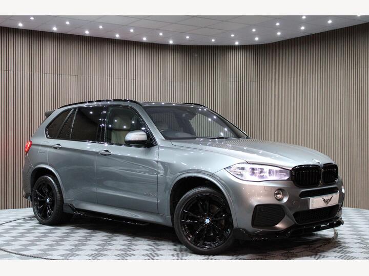 BMW X5 3.0 30d M Sport Auto XDrive Euro 6 (s/s) 5dr