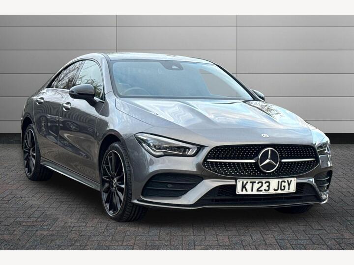 Mercedes-Benz CLA 1.3 CLA250e 15.6kWh AMG Line Night Edition (Premium Plus) Coupe 8G-DCT Euro 6 (s/s) 4dr