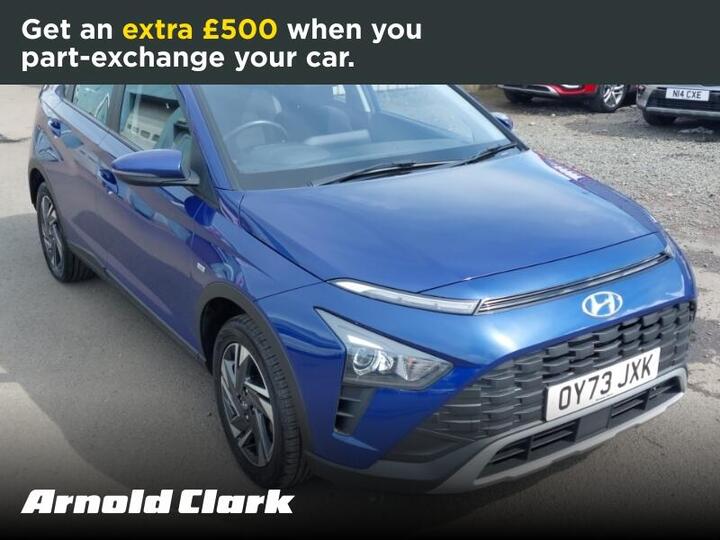 Hyundai BAYON 1.0 T-GDi MHEV SE Connect DCT Euro 6 (s/s) 5dr