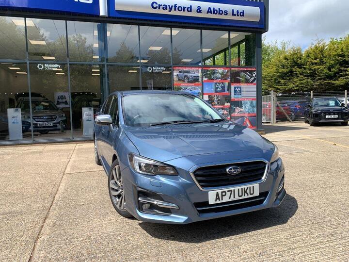 Subaru Levorg 2.0i GT Sport Tourer Lineartronic 4WD Euro 6 (s/s) 5dr