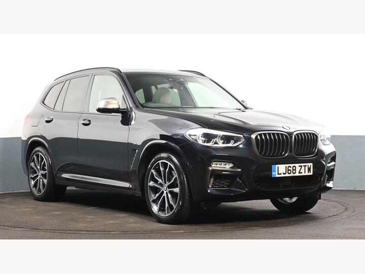BMW X3 3.0 M40i GPF Auto XDrive Euro 6 (s/s) 5dr