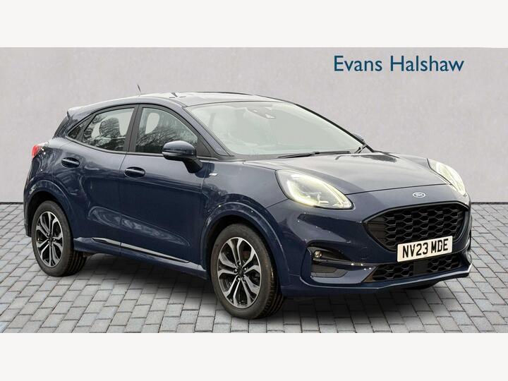 Ford PUMA HATCHBACK 1.0T EcoBoost MHEV ST-Line Euro 6 (s/s) 5dr