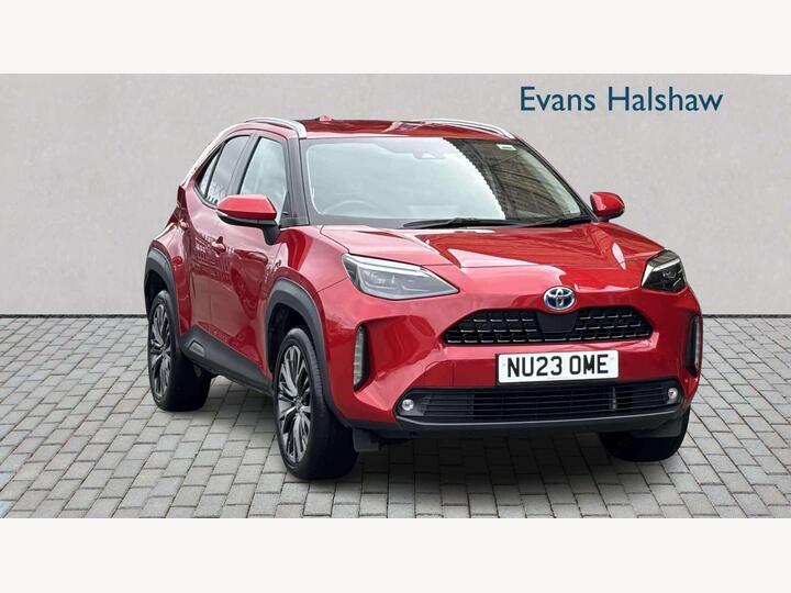 Toyota Yaris Cross 1.5 VVT-h Excel E-CVT Euro 6 (s/s) 5dr Toyota Yaris Cross 1.5 VVT-h Excel E-CVT Euro 6 (s/s) 5dr